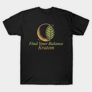 Find your Balance Kratom T-Shirt